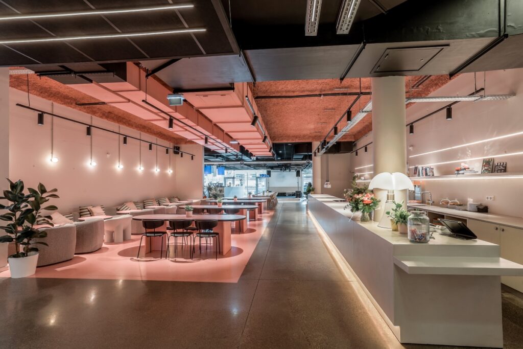 Bar et restaurant