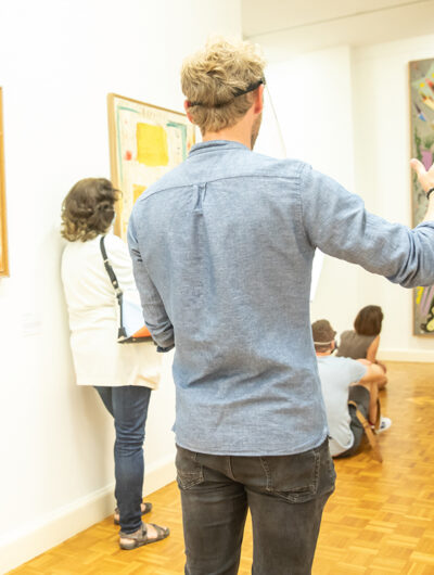 Visite musée des beaux-arts slam