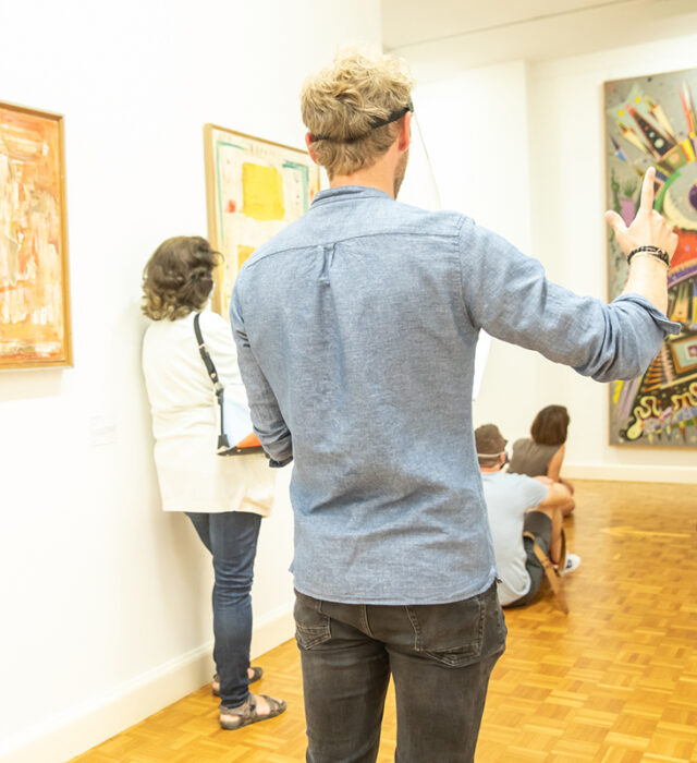 Visite musée des beaux-arts slam