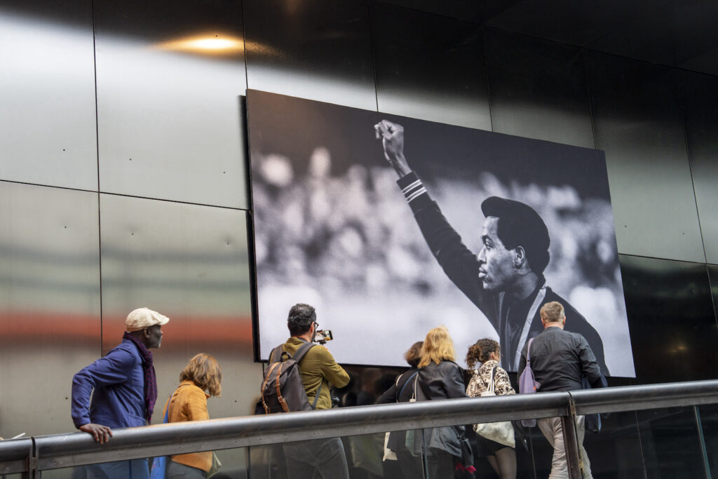 Exposition du photographe au Frac Bretagne