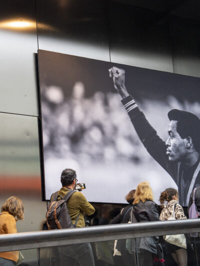 Exposition du photographe au Frac Bretagne