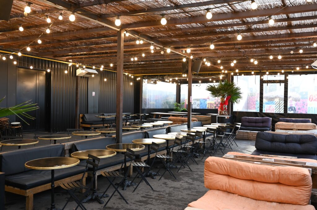 Salle de restaurant