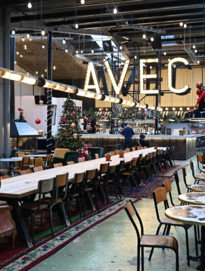 Salle de restaurant