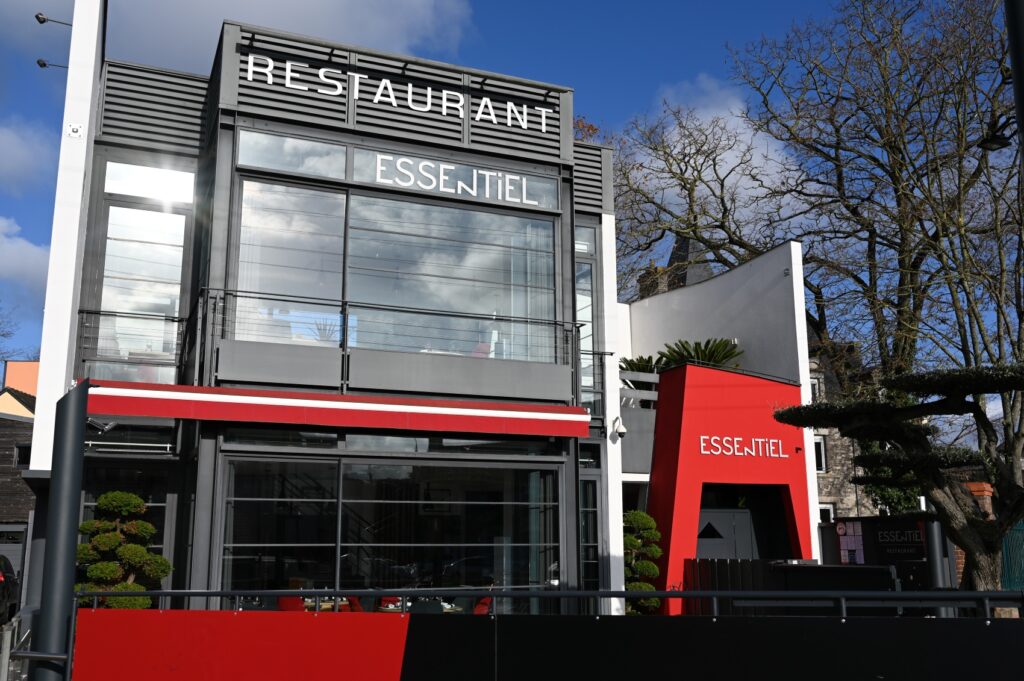 Façade du restaurant