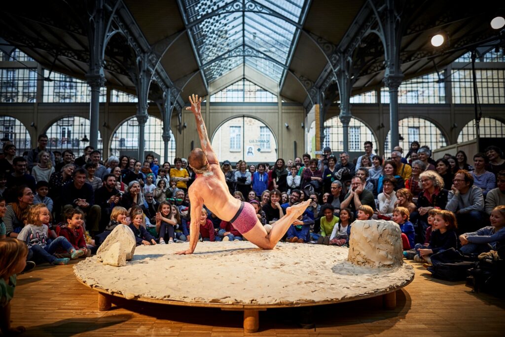Photo du spectacle Gadoue, de Christophe Raynaud