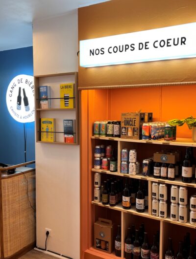 Etagères à bières