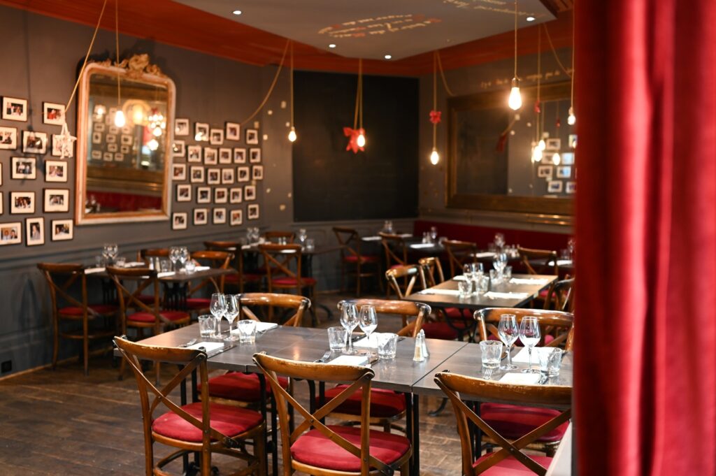 Salle de restaurant