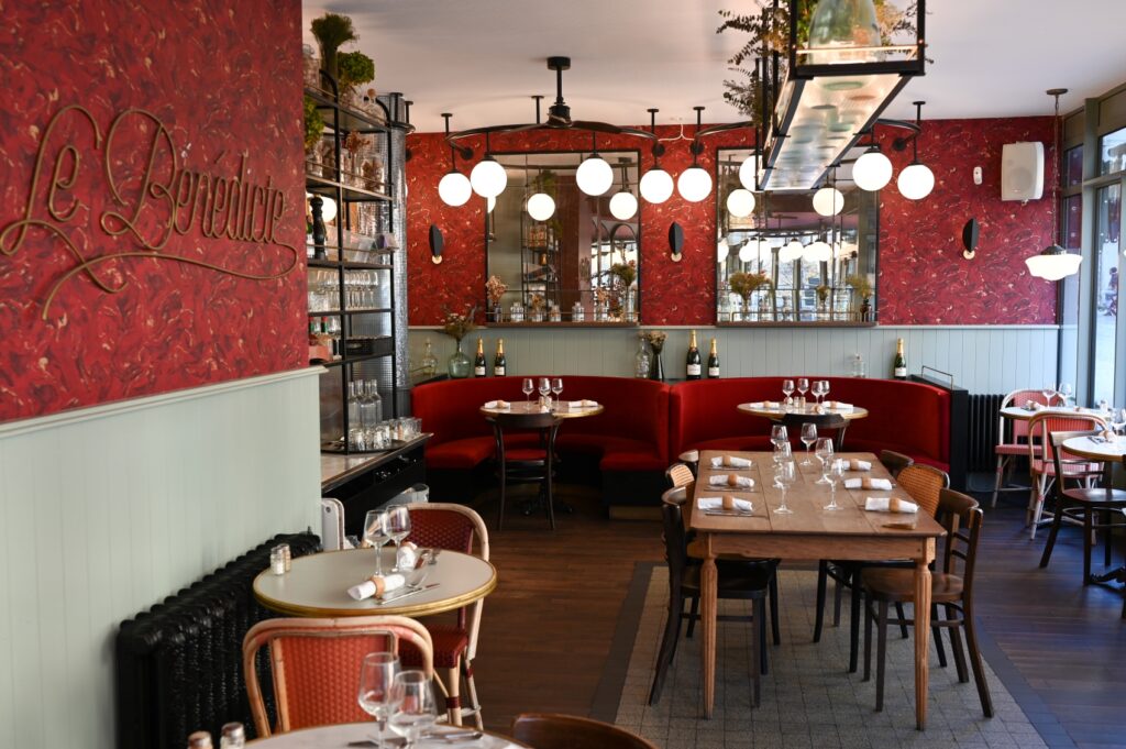 Salle de restaurant