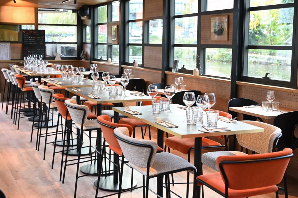 Salle de restaurant