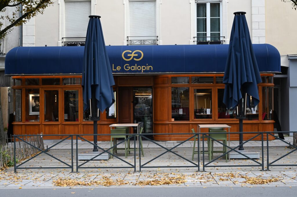 Façade du restaurant