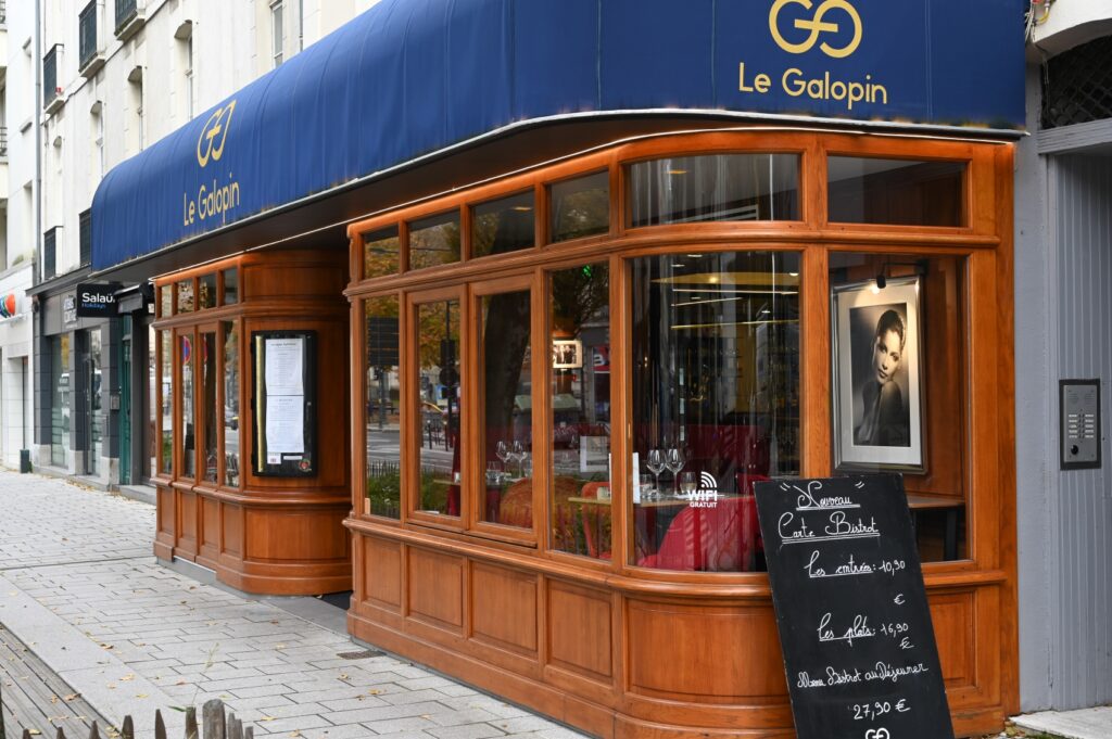 Façade du restaurant