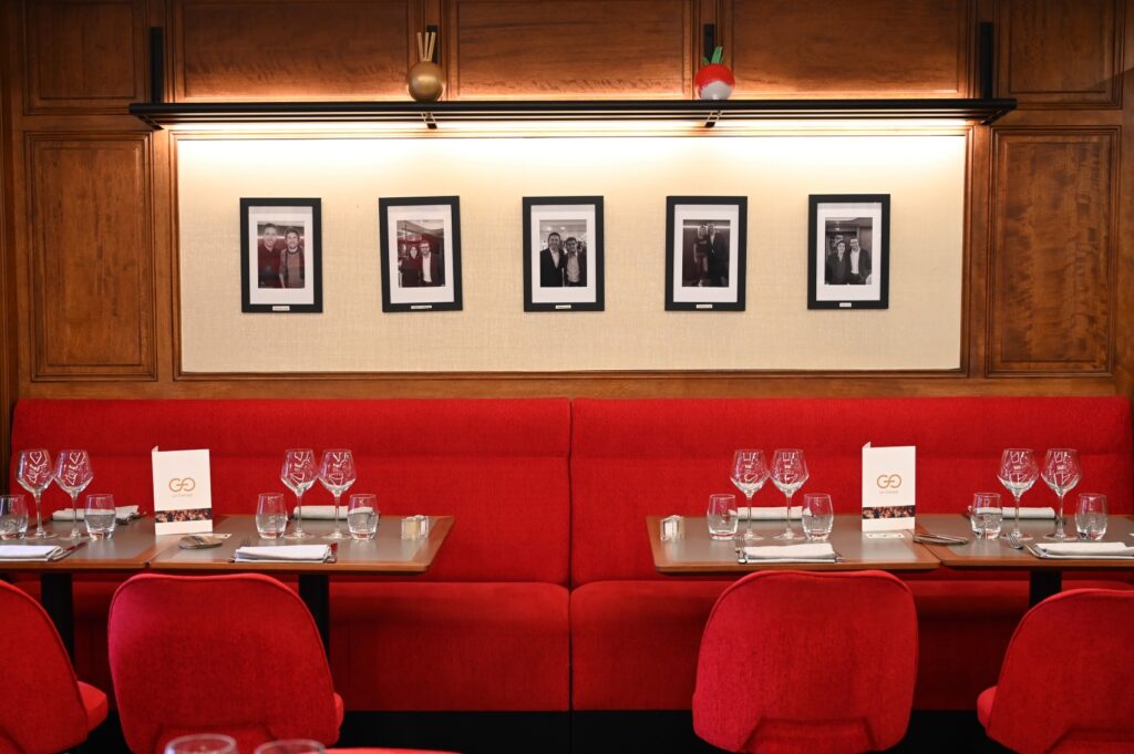 Salle de restaurant