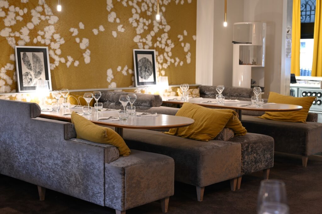 Salle de restaurant