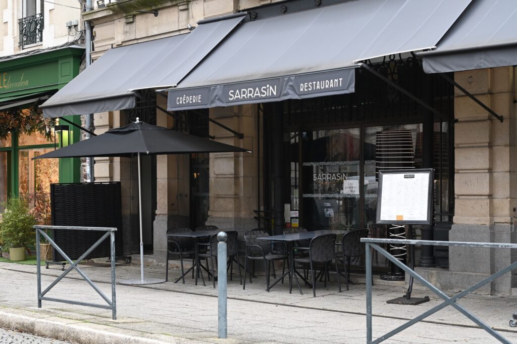 Façade du restaurant