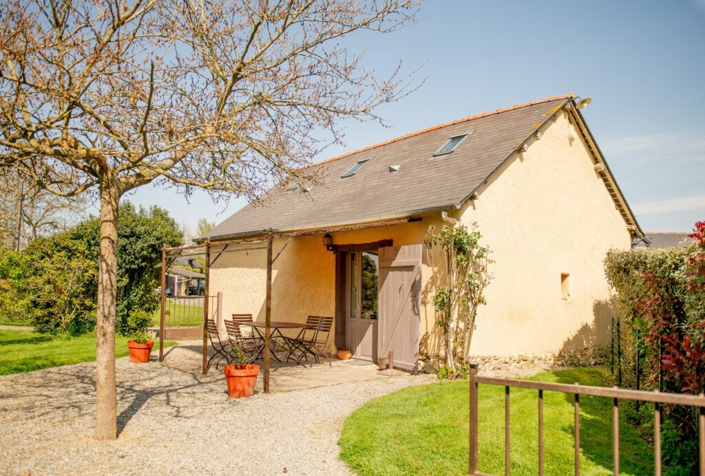Extérieur du manoir