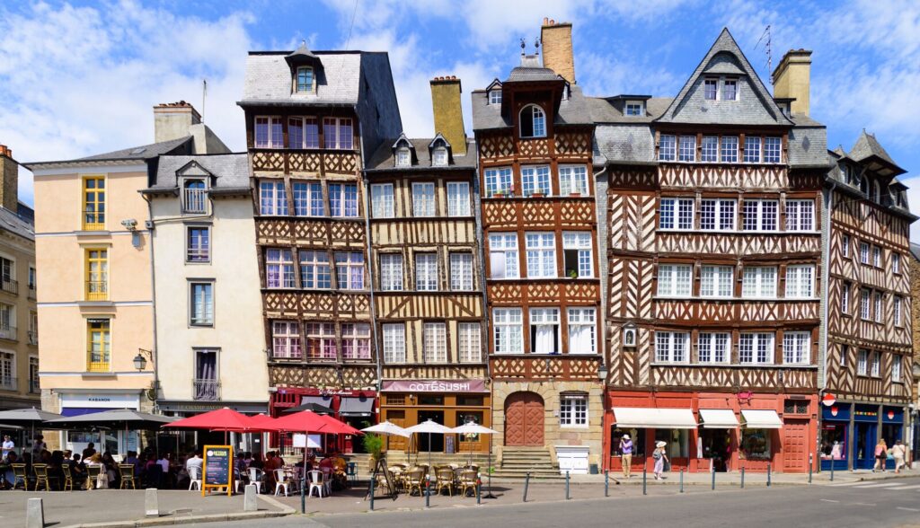 Timber house in Rennes