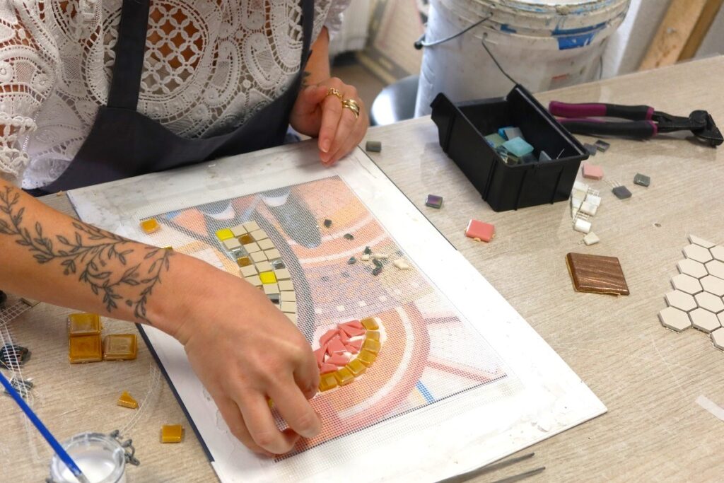 Atelier initiation mosaique
