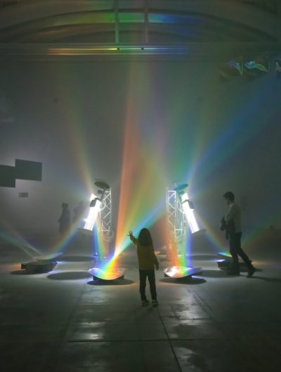 Exposition au Festival Maintenant, à Rennes