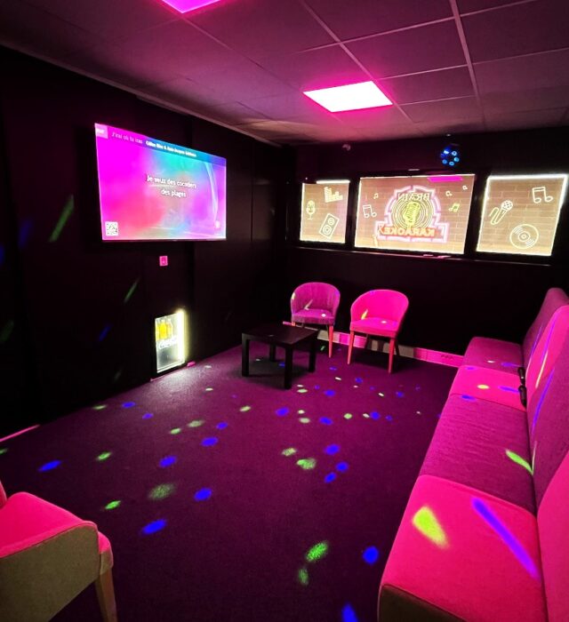 Karaoké box chez Brain Rennes