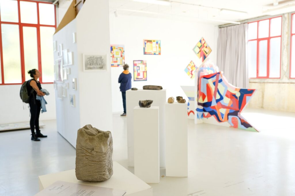 Exposition aux Ateliers Du Vent