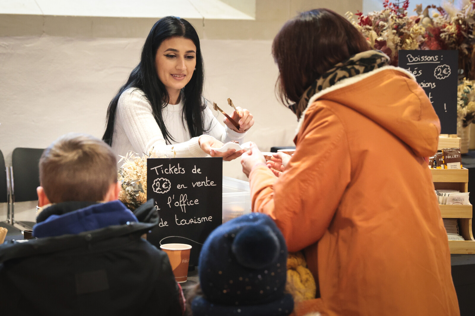 Pause gourmande lors d'une Ouverture du cloître au coeur du Couvent des Jacobins