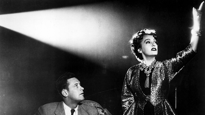 Scène de Boulevard du Crépuscule (Sunset Boulevard - Billy Wilder, 1950)