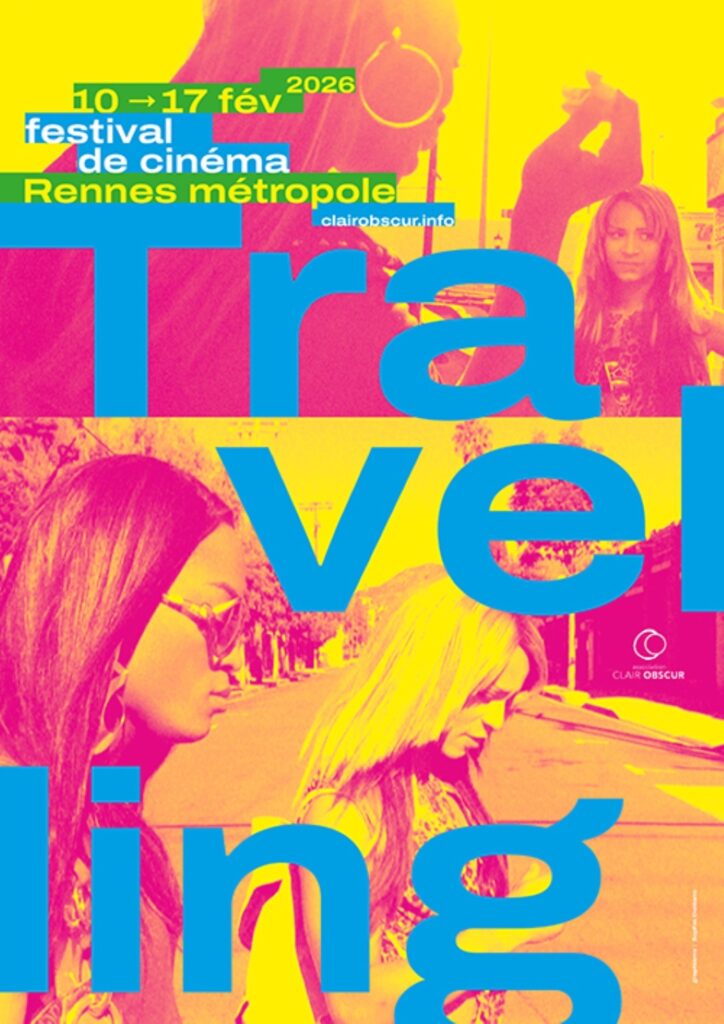 Affiche du Festival Travelling 2026