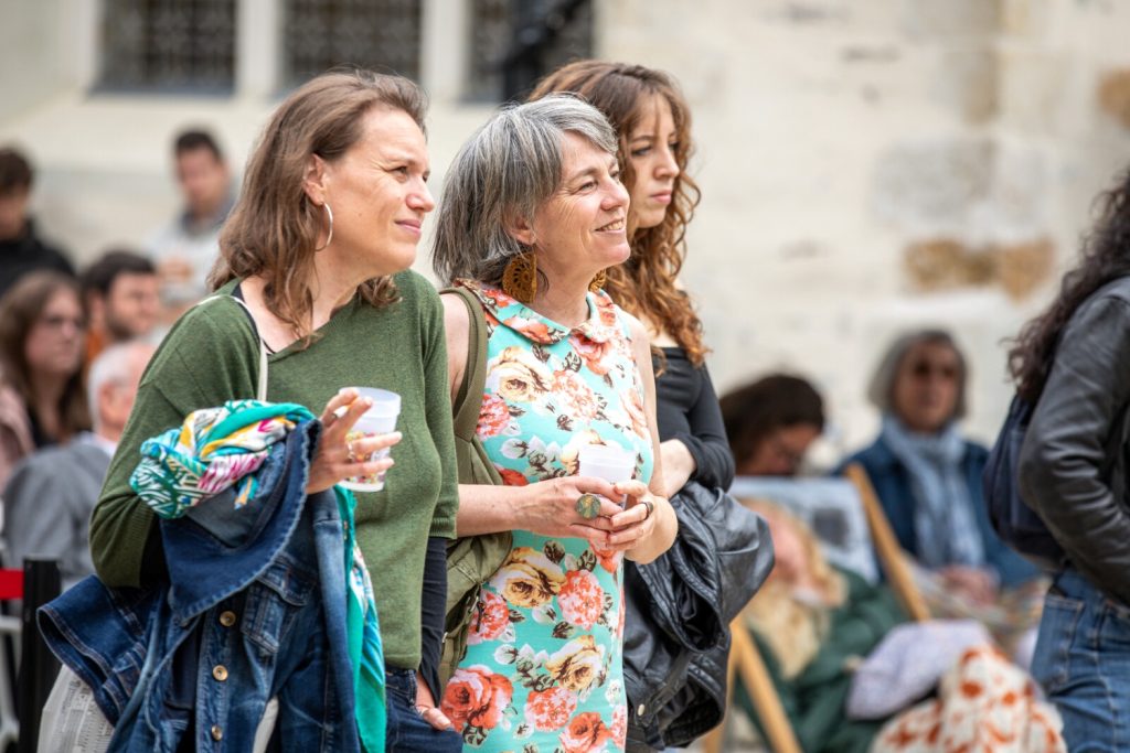 Concert d'I'm From Rennes, dans le cadre des ouvertures du cloître du Couvent des Jacobins