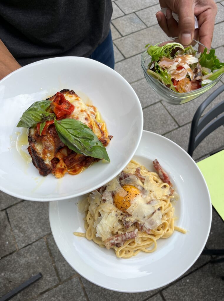 Plats de la Cucina