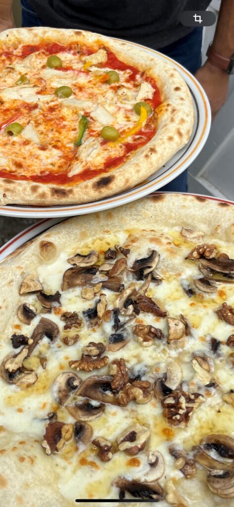 Pizzas de la Cucina