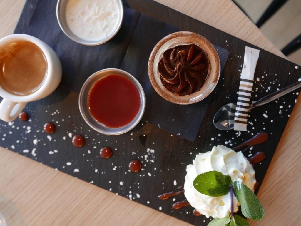 Café gourmant de la Cucina