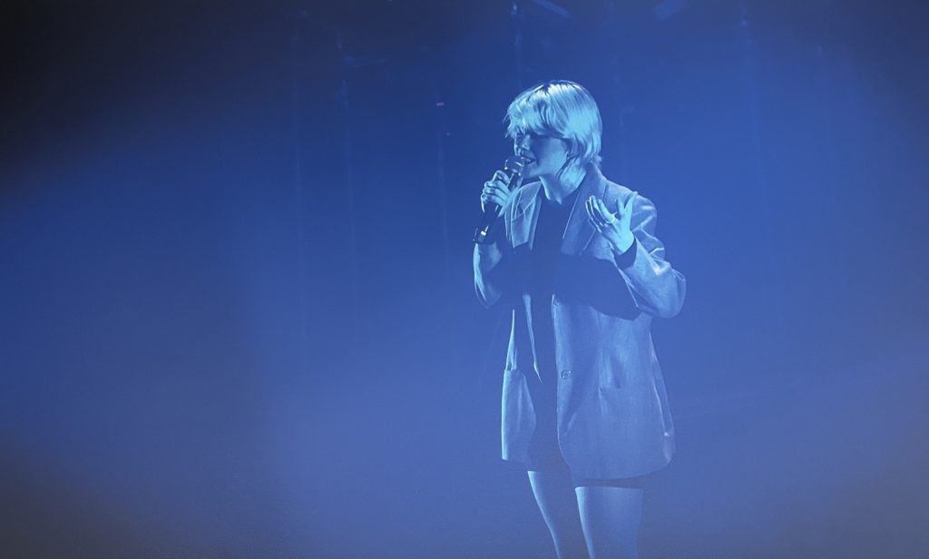 Zaho de Sagazan au Festival Trans Musicales, à Rennes