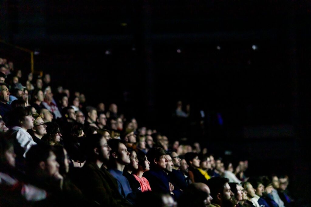 Public au Festival Travelling