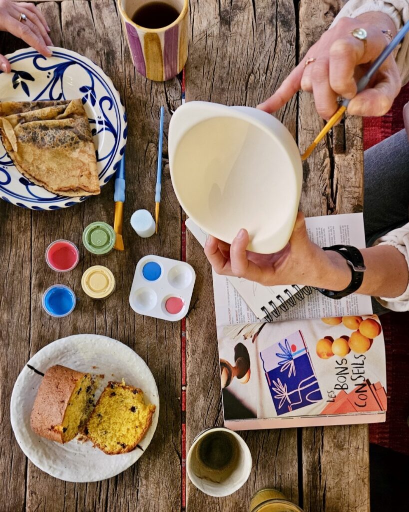 Atelier céramique à la Casa Cerá