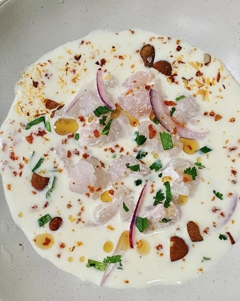 Ceviche à Huaso