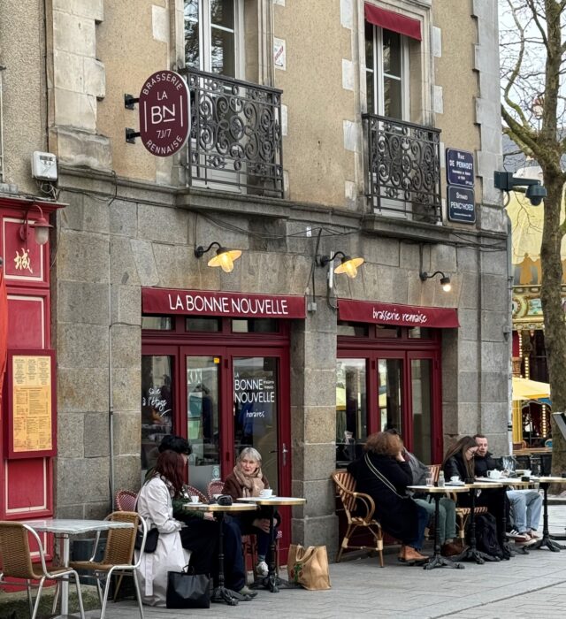Devanture de la Bonne Nouvelle