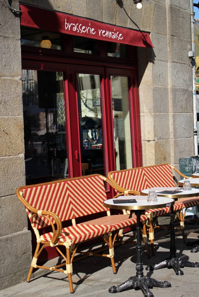 Terrasse de la Bonne Nouvelle