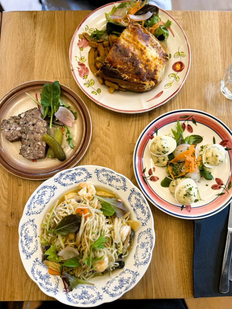 Plats de la Bonne Nouvelle