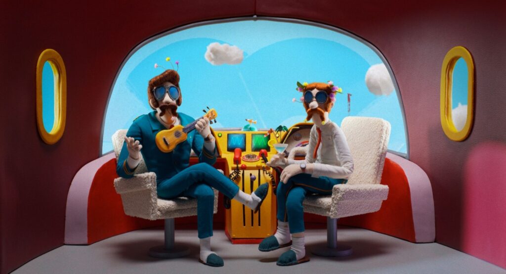 Extrait du film « Carcassonne », dans le cadre du Festival national du film d'animation