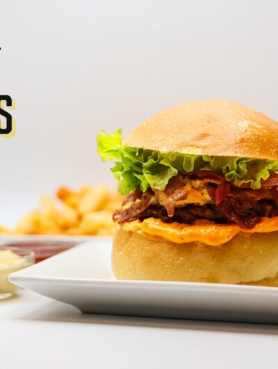 Burger de La Friterie Jules