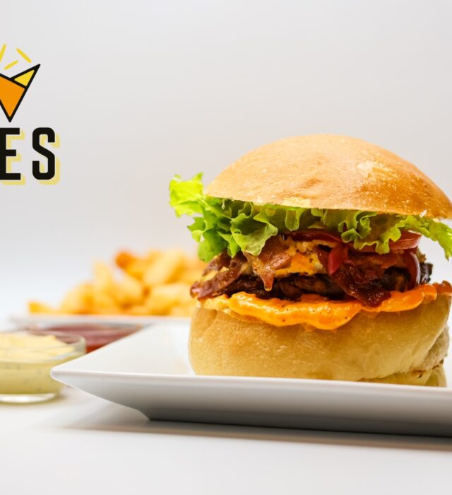 Burger de La Friterie Jules
