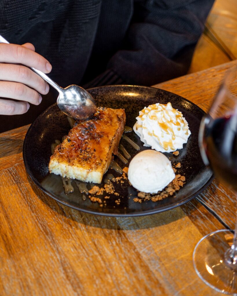 Dessert aux Aviateurs