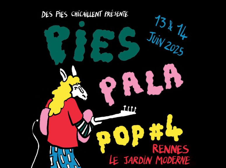Pies Pala Pop Festival#4 13 juin