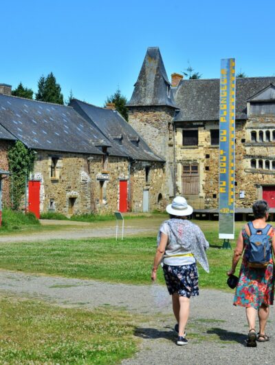 visite guidée thorigne-fouillard-domaine-de-tize