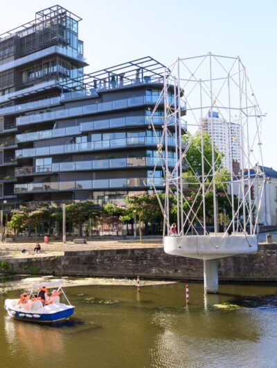 Visite parcours europe fluvial Rennes