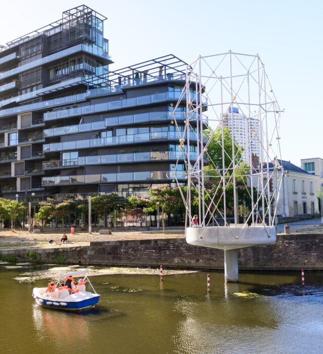 Visite parcours europe fluvial Rennes