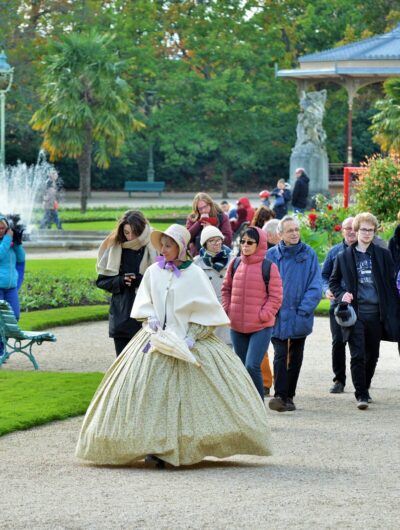 Voyage-dans-le-temps au parc du thabor