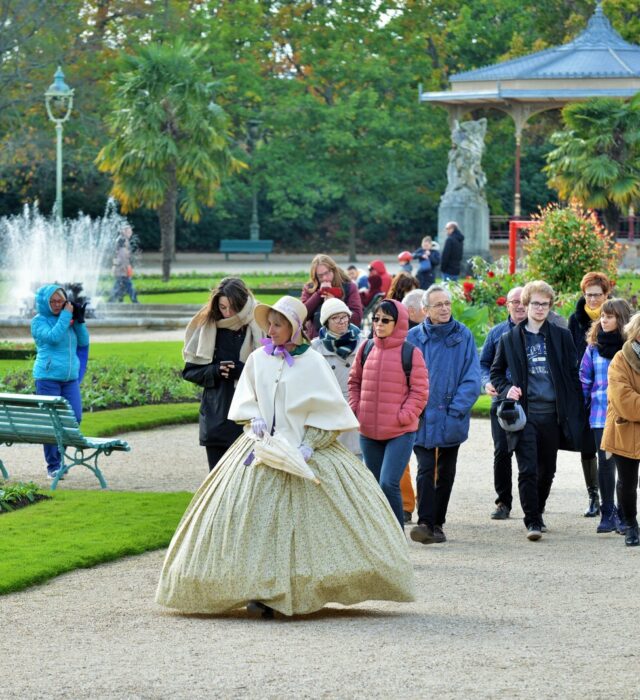 Voyage-dans-le-temps au parc du thabor