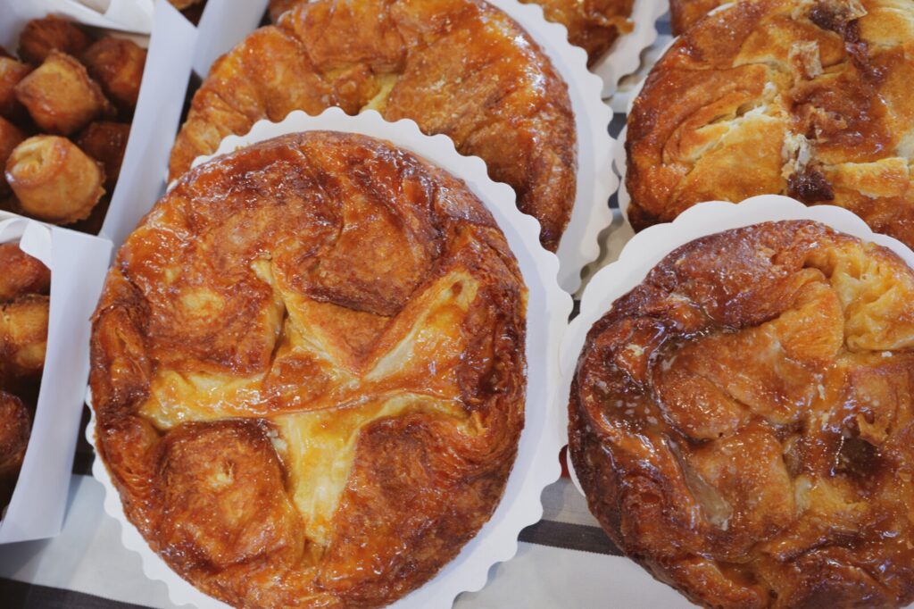 Kouign-amanns au Marché des Lices