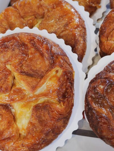 Kouign-amanns au Marché des Lices